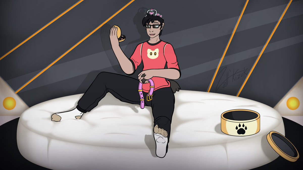 vaalkizuk's tweet photo. [Commission] Human into Nickit - 1/5

Commission for @Pendeura 

#TFeverday #Transfur #TFTG https://t.co/ANn4UoqNwq