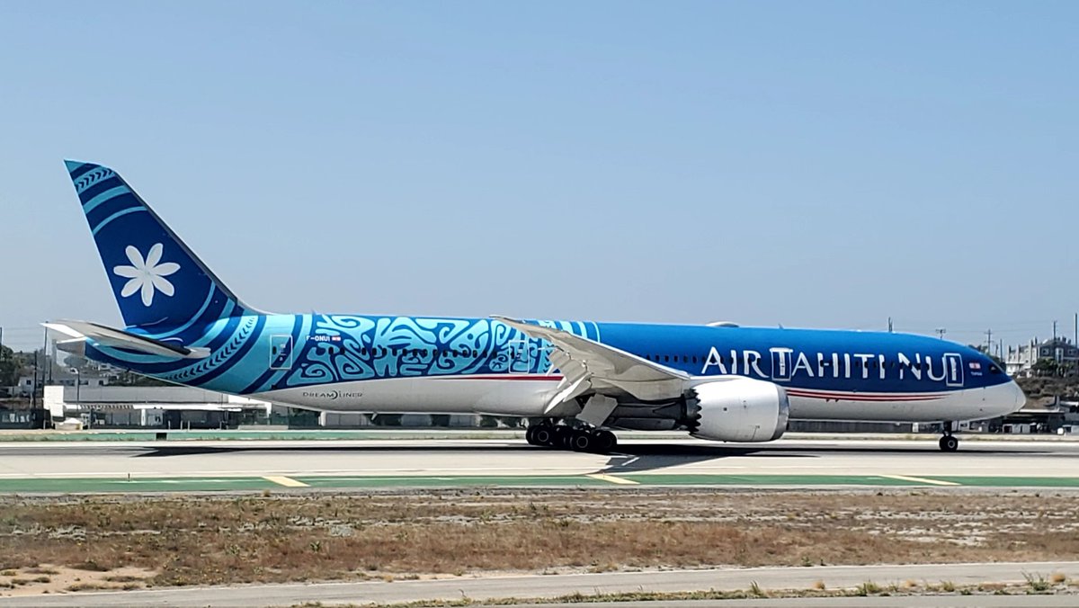 veryboeing's tweet photo. Air Tahiti Nui #B787 -9 #FONUI https://t.co/IJhVCVFStB