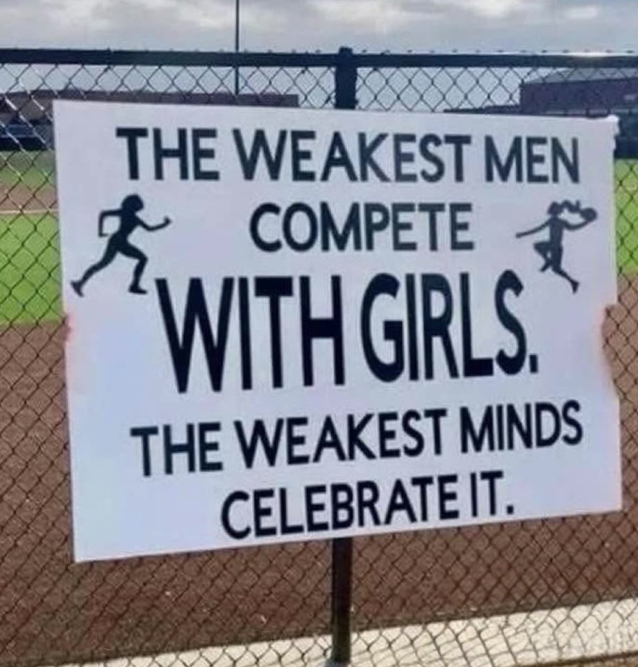 TheFloridaMike's tweet photo. It's Pride Month. So here we go:
I am fine with the LGB part. I don't care what two consenting adults do. But I am not fine with the TQIA+. These men dressed up as women need to stay far away from children. And stay the hell out of women's sports and spaces.
Any comments? https://t.co/AiX4LqhAaC