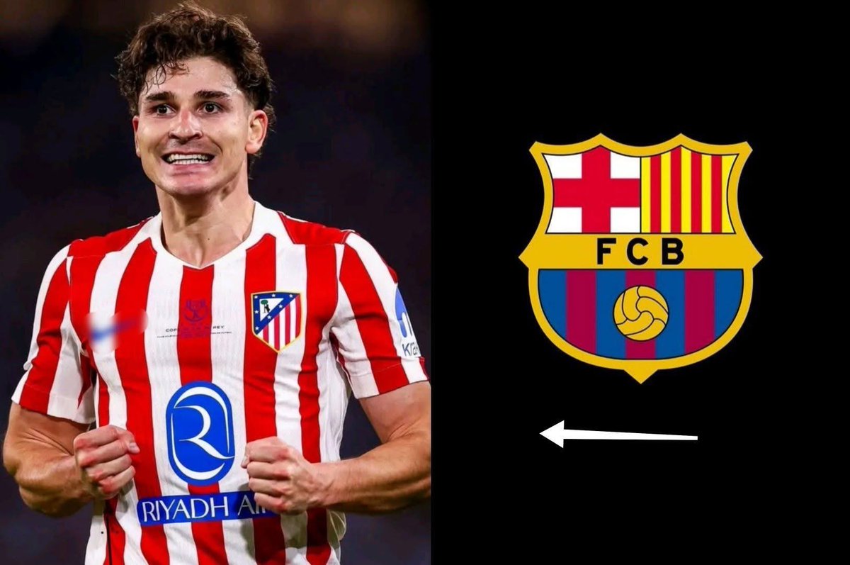appiecule's tweet photo. People have been asking a lot about this, so why doesn’t Deco just activate Álvarez’s release clause and complete the deal for €90M instead of all this talk?

I’ll explain.

The release clause in Álvarez’s contract requires full payment in cash if activated. Barcelona don’t operate that way financially. Even if the club decided to go for it, they would still need to go through a bank, which would convert it into a financed operation with interest over 5 years, pushing the total cost to around €130M.

On top of that, the player himself would likely have to publicly declare that he is activating his release clause, which could create major backlash and put him under serious pressure from Atlético Madrid fans, potentially affecting him personally and professionally.

Because of all this complexity, Barcelona prefer to negotiate the transfer in a normal way. The club has already submitted a second offer worth €120M, structured with fixed and variable fees, and paid in installments rather than a single payment.

An agreement with the player on a 5-year contract is already in place, and while the deal is progressing well, it will still take some time to finalize.