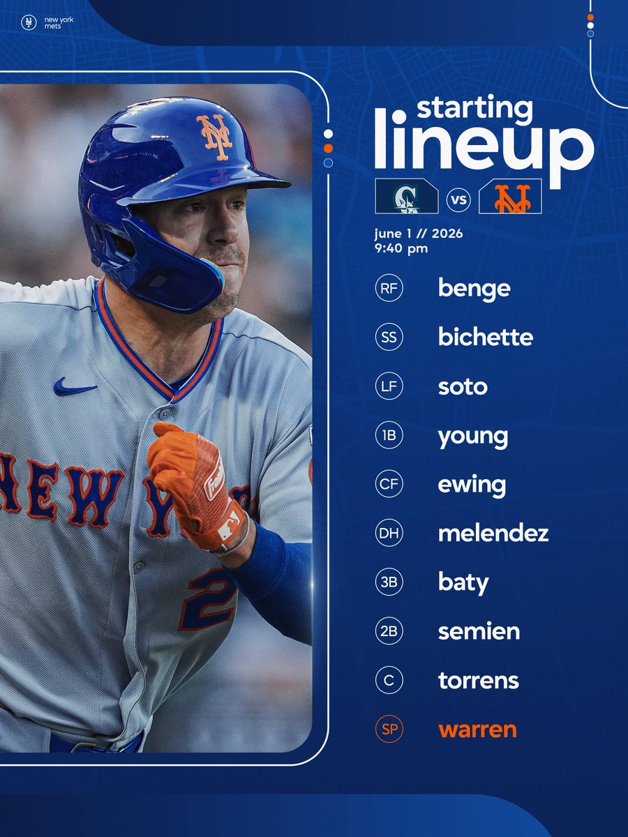 New York Mets tweet media