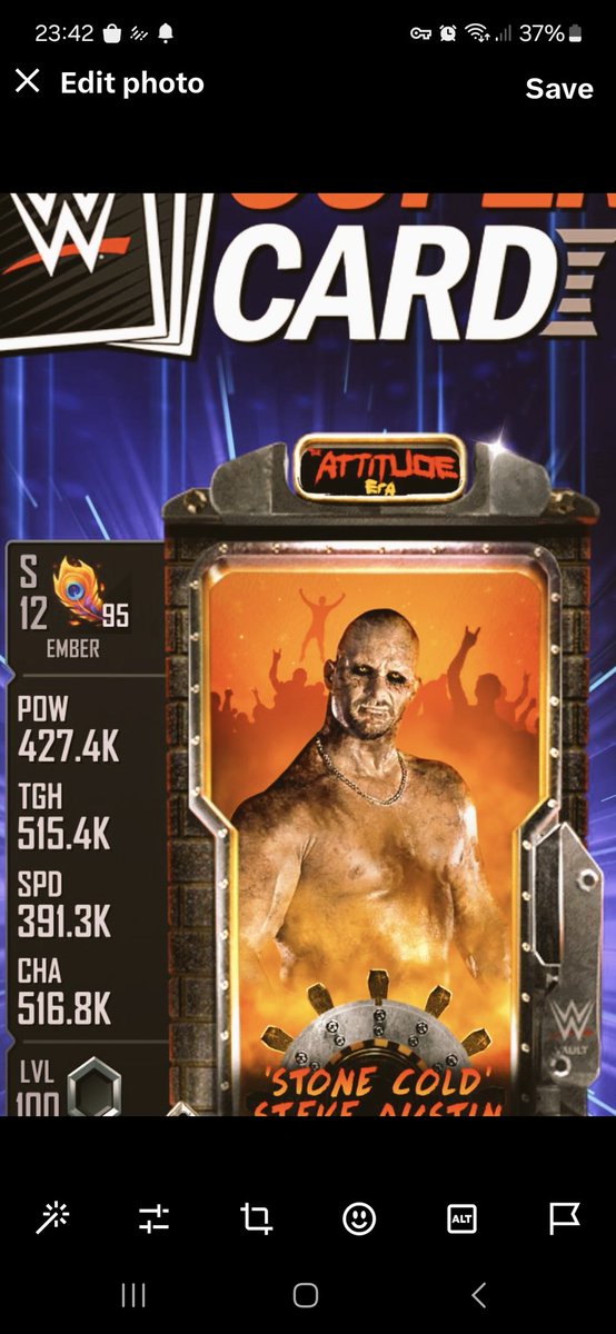 DocMark001's tweet photo. @WWESuperCard Felt this change gave it something of an inferno/hell effect .... @WWESuperCard  #wwesupercard #2kcontest #cardswappingcontest https://t.co/wG3c2f1kPi