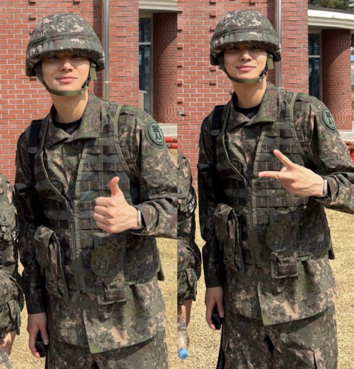 5oboki's tweet photo. 어떤군인    존잘이시다………… https://t.co/nFCym7yr0z