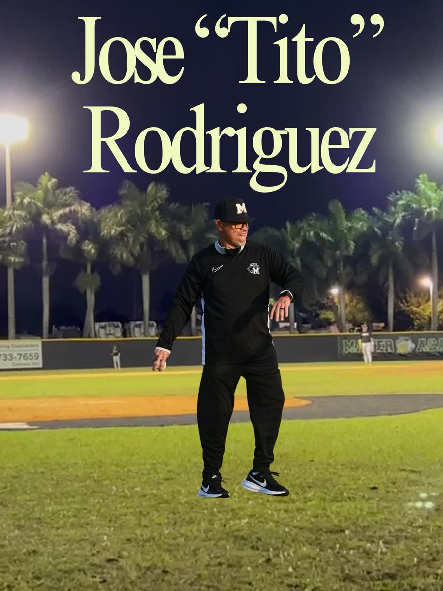 HialeahLions's tweet photo. Now to our staff Lion's Nation. One Family. Once a Lion always a Lion. Everyone on staff is returning or a former Lion. Welcome the one and only Tito Rodriguez back. #LionsNation #RunIt #TheGarden https://t.co/B1YADdENNO