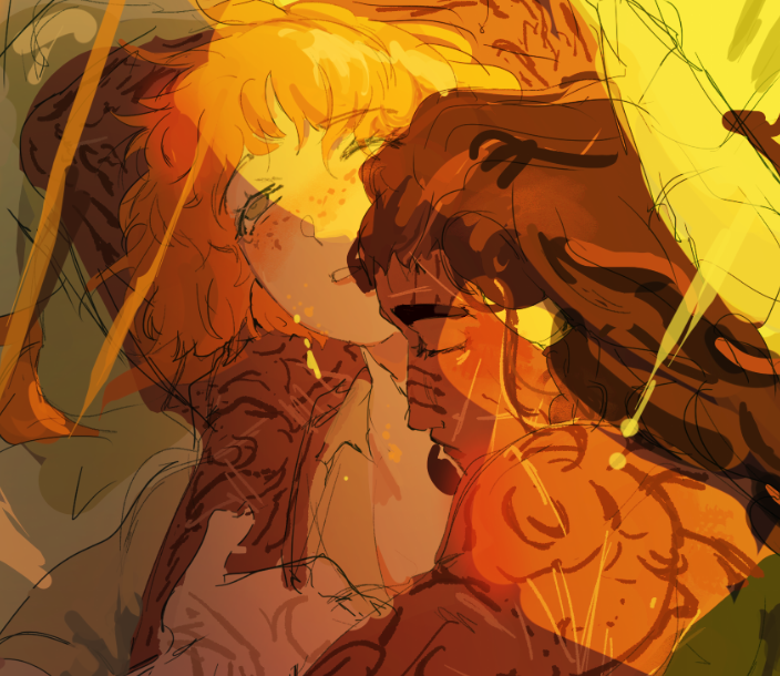 v1renff's tweet photo. posting my first limbus fanart i made last year for pride month since i dont have time to draw anything rn https://t.co/x4aJthXMcf