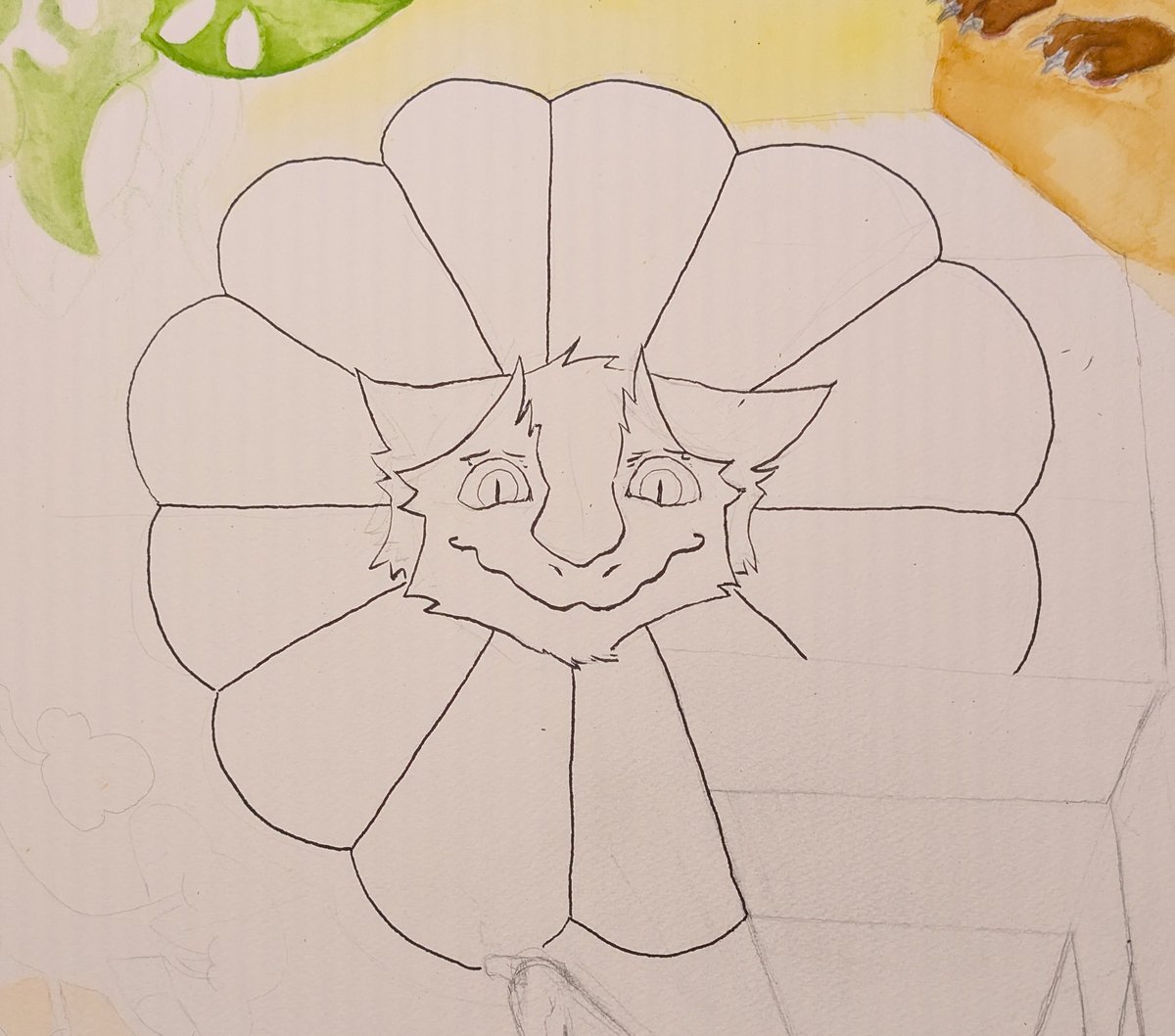 SergTheCreator's tweet photo. Murakami Sergal (WIP)

Also happy pride month!! https://t.co/aHxzN6JdS6
