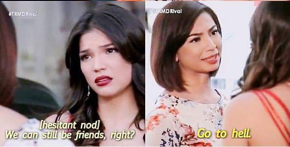 PadyakJoy's tweet photo. Day 2 of Pride Month🏳️‍🌈
For all the lesbians who broke Rule Number One and went on a roller coaster of emotions for falling for a straight girl, this one's for you. Gotta admit, Althea said what I felt back then.😅 From the teleserye "The Rich Man's Daughter." https://t.co/Fn4dEw70Mx