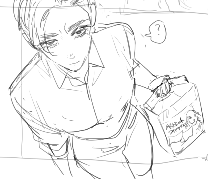 monoshipper's tweet photo. ここが描きたかっただけなので満足した https://t.co/1UEqeqOMem