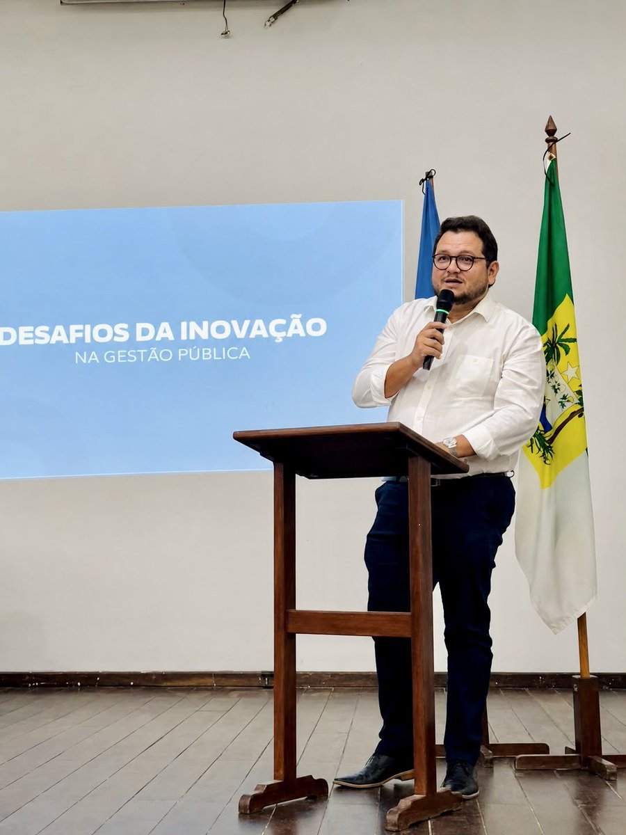 diegovalecaico's tweet photo. Tive a satisfação de participar como painelista da mesa de abertura da 1ª JEDAP – Jornada Acadêmica de Direito Administrativo Potiguar, realizada no CERES/UFRN, em Caicó-RN.
Na oportunidade, compartilhei reflexões sobre os desafios da inovação na gestão pública. https://t.co/ENADtAsExi