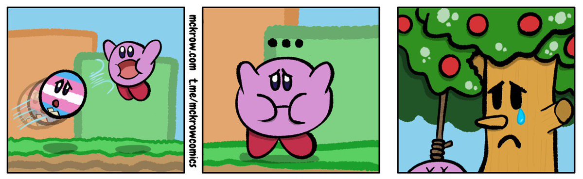 GoyGems's tweet photo. Comic by @KellyLovesBirds https://t.co/DyNc5sV1jq