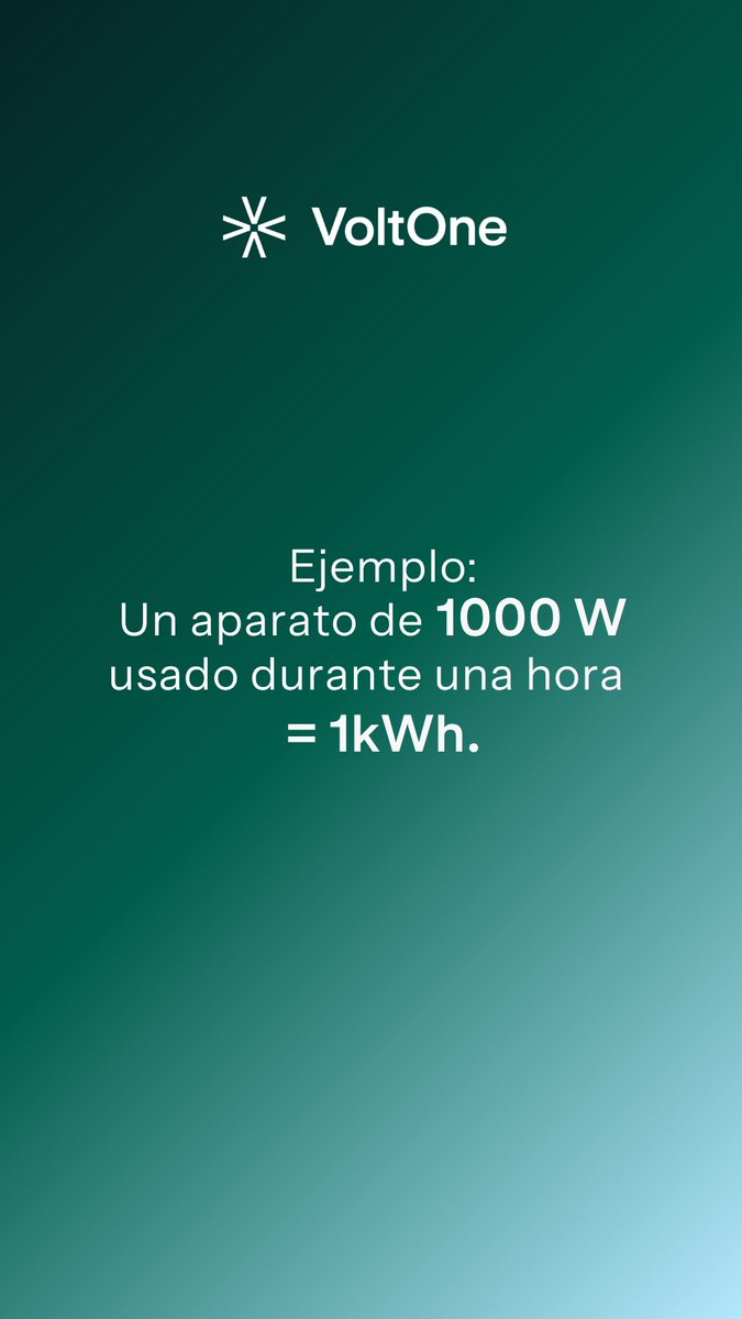 VoltOneMx's tweet photo. ¿Sabes cómo se mide el consumo de energía? 👀 https://t.co/1isiVQzAHZ