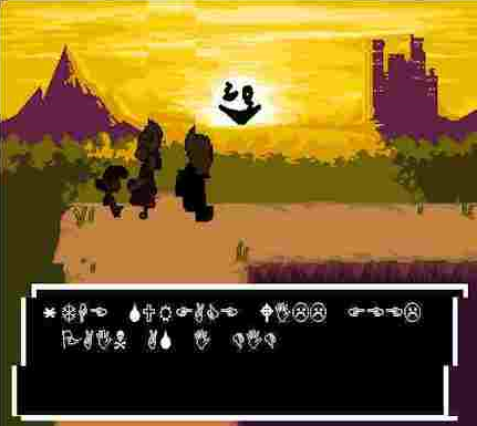 Undertale_Beta's tweet photo. Found undertale gaster ending special secret... explode sun? what? uh oh...
#UNDERTALE #DELTARUNE https://t.co/V8sIt6NdWS