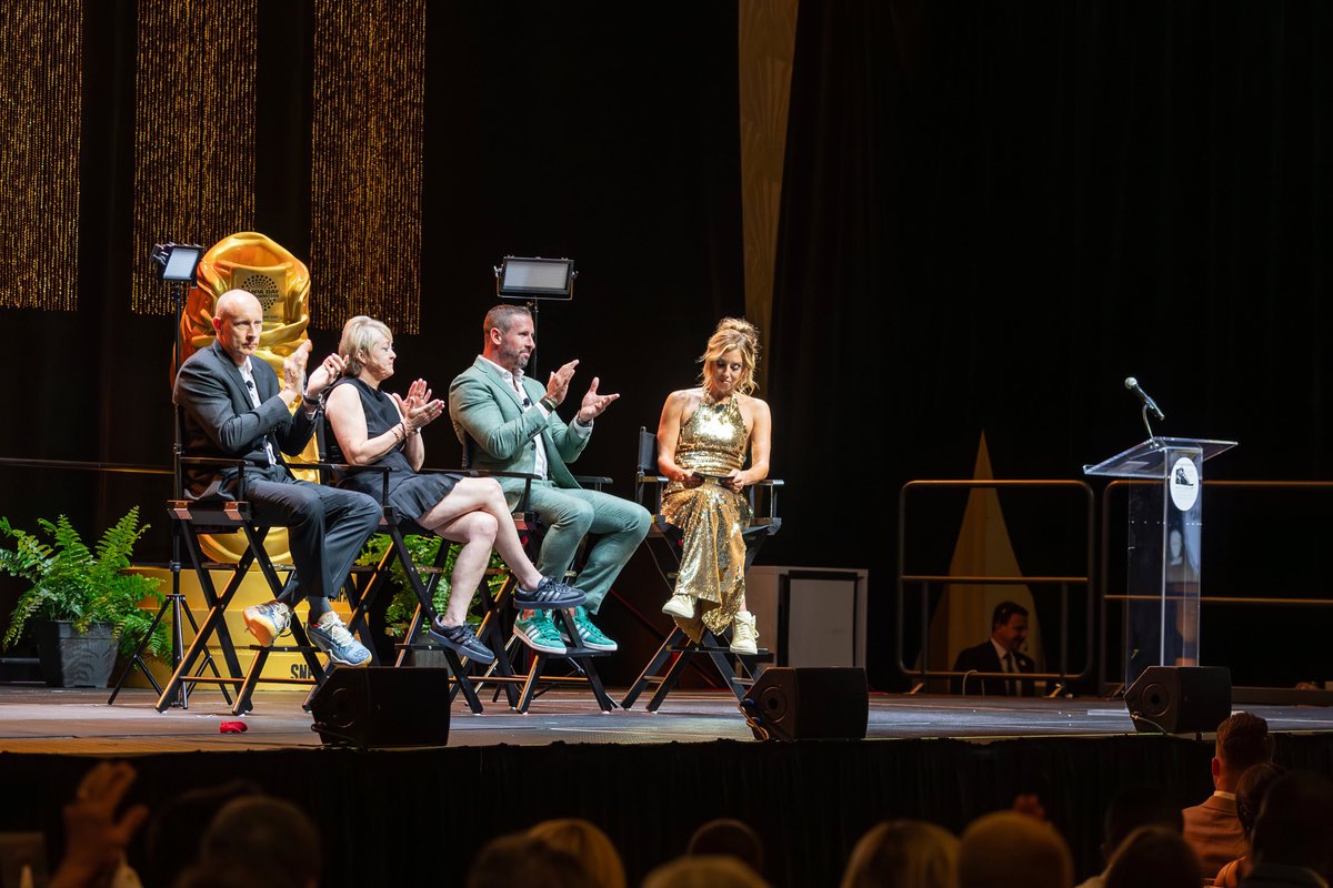 SportsTampaBay's tweet photo. The 2026 Tampa Bay Sneaker Soiree had it all... from celebrating some of Tampa Bay's biggest figures to highlighting some well-deserved community impactors, last Thursday was a true celebration of Tampa Bay Sports! Check out @joeyjohnston813’s rewind of the unforgettable night! 

🔗 https://t.co/ZSOoIouc9d