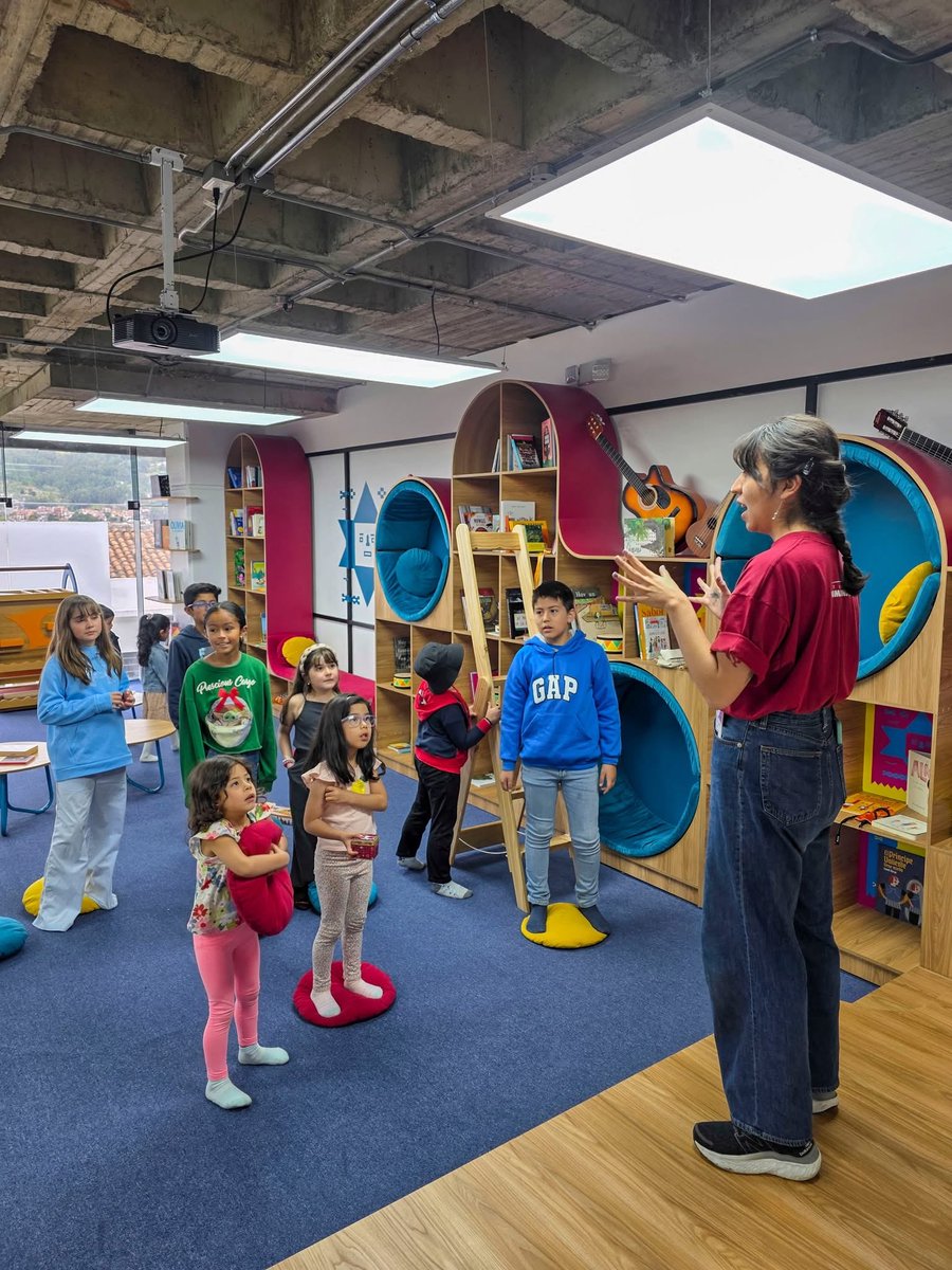 RominaMProcel's tweet photo. Nuestros espacios culturales con ellos y para ellos. 

@Cultura_Ec ofrece actividades diversas donde el juego y la exploración fortalecen vínculos y experiencias compartidas. 

¡Todo empieza con la infancia! https://t.co/BDVRtJexhV