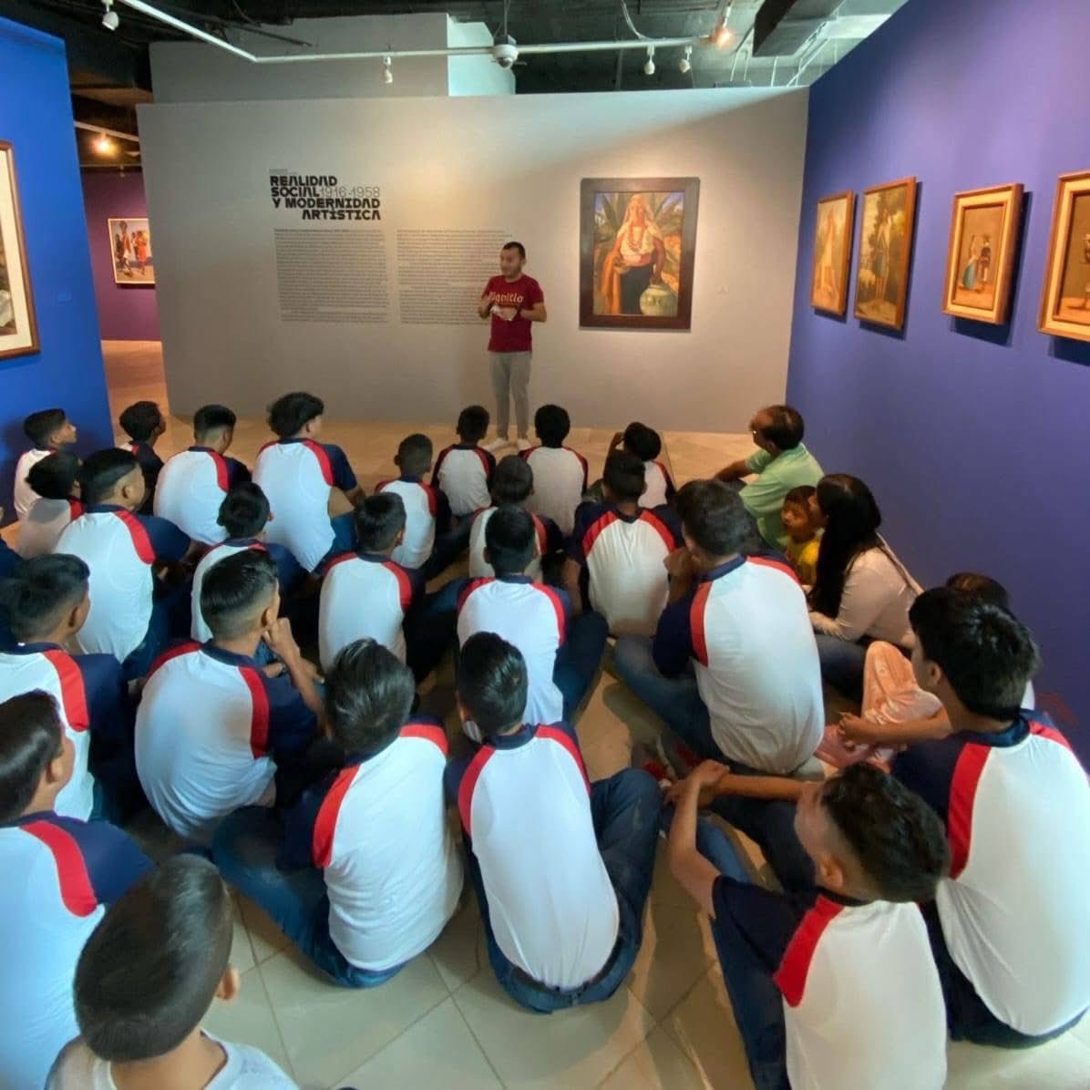 RominaMProcel's tweet photo. Nuestros espacios culturales con ellos y para ellos. 

@Cultura_Ec ofrece actividades diversas donde el juego y la exploración fortalecen vínculos y experiencias compartidas. 

¡Todo empieza con la infancia! https://t.co/BDVRtJexhV