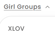 vitaminstay's tweet photo. dawg they put xlov under boy AND girl groups 🥹
if i hadn't already bought the albums i know where i'd be shopping!!!! https://t.co/OQHzmNvMxd