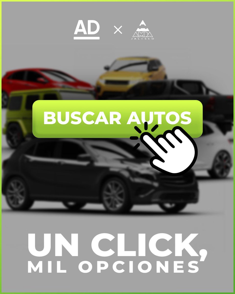 AMDAJAL's tweet photo. 💡 Tip rápido: La mayoría de los compradores inicia la búsqueda de su próximo auto en línea.

🚗 Asegúrate de que tu inventario esté donde los clientes lo están buscando.

👉 Súmate a AutoDeal y conecta tu agencia con más prospectos.

#AutoDeal #AMDAJalisco #Seminuevos https://t.co/fgv3wRYCLV