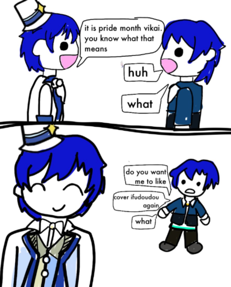 WOKE kaito textposts🍨 tweet media