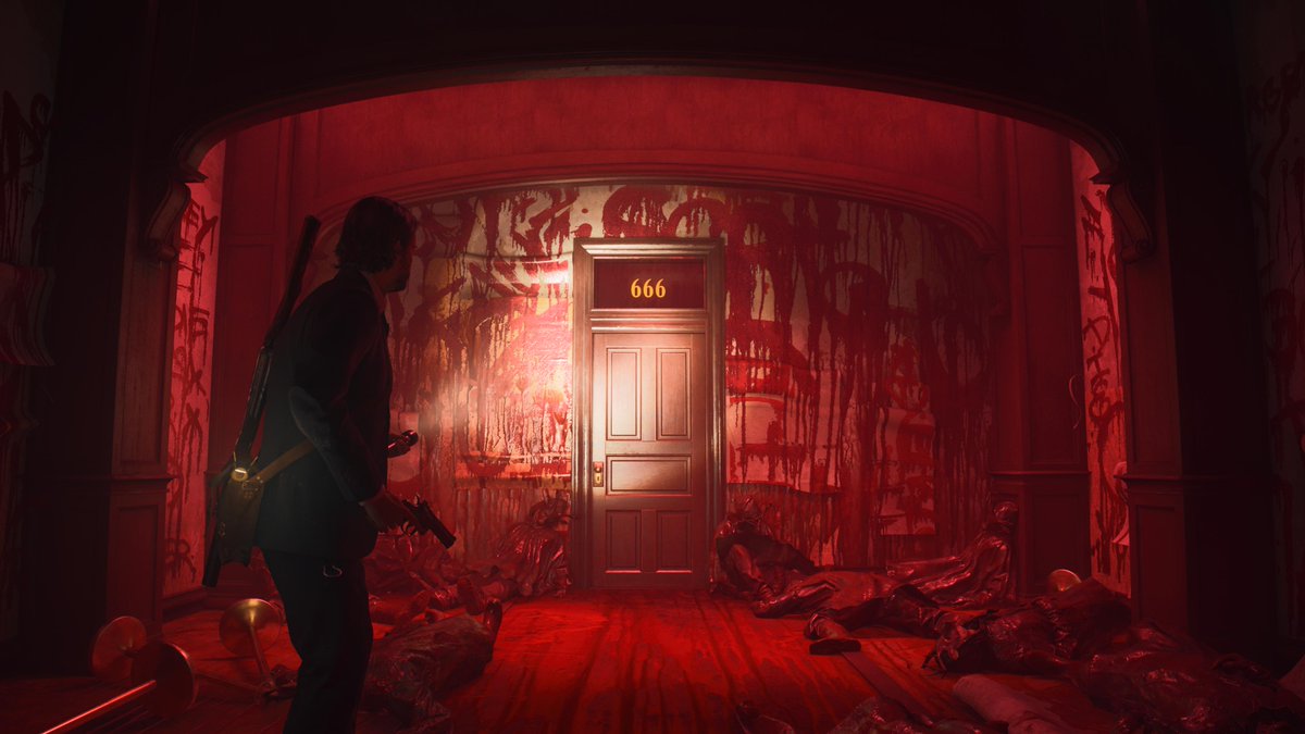 LetozKhan's tweet photo. 666 ... #PS5 #AlanWake2 https://t.co/U7XtBWdD5T