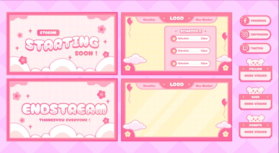 Hinataa_nezuko's tweet photo. A great stream deserves a great overlay.
Make your content look as good as it performs.
DM to work.
#OverlayDesign #StreamOverlay #GraphicDesign #TwitchOverlay #VtuberAssets #ContentCreator #OpenForWork #StreamingSetup #VisualDesign #ProfessionalDesign https://t.co/yd7L5ikvcS