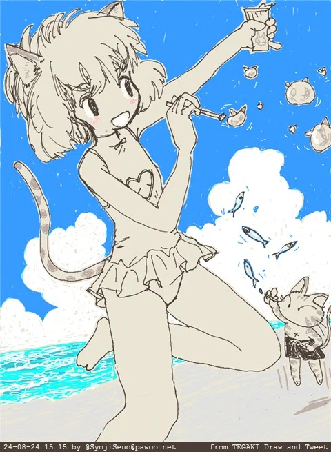 #ボブヘア好き絵描きがボブ好きのためにボブキャラを貼る義務