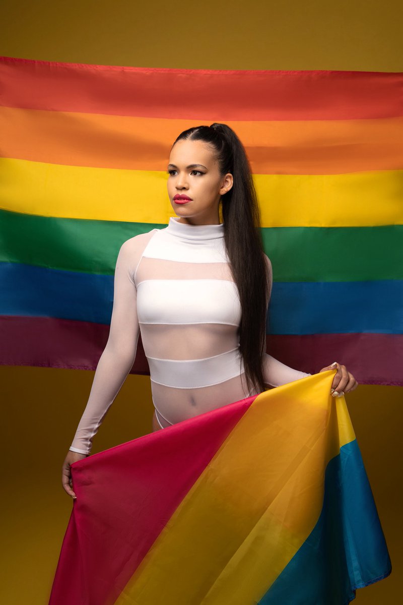 KasuallyKat's tweet photo. It’s officially Pride month and I wanted to let you know that this page is a safe space for all of you to truly be yourselves. 

Show me your colors and let your voices be heard. When the world may seem dark, it is up to us to bring the light in. Never let fear of being authentically yourself and the fear of difference be a distraction, but make it an attraction that is uplifting for others.

To my LGBTQ+ community, may we celebrate ourselves with Pride and still continue to unify, heal and transform.

Happy Pride and much love and support to all of you no matter where you are in your journey! 🩷💛💙