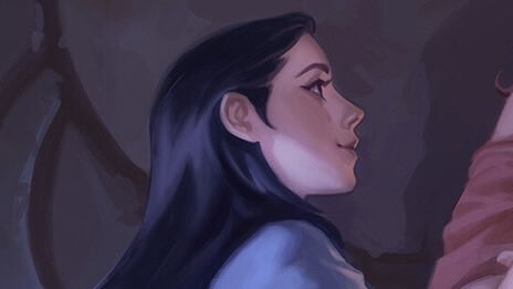 sonjalogy's tweet photo. if leona and diana don't stare at each other for more than five seconds they die inside https://t.co/1aegWhO3Rv