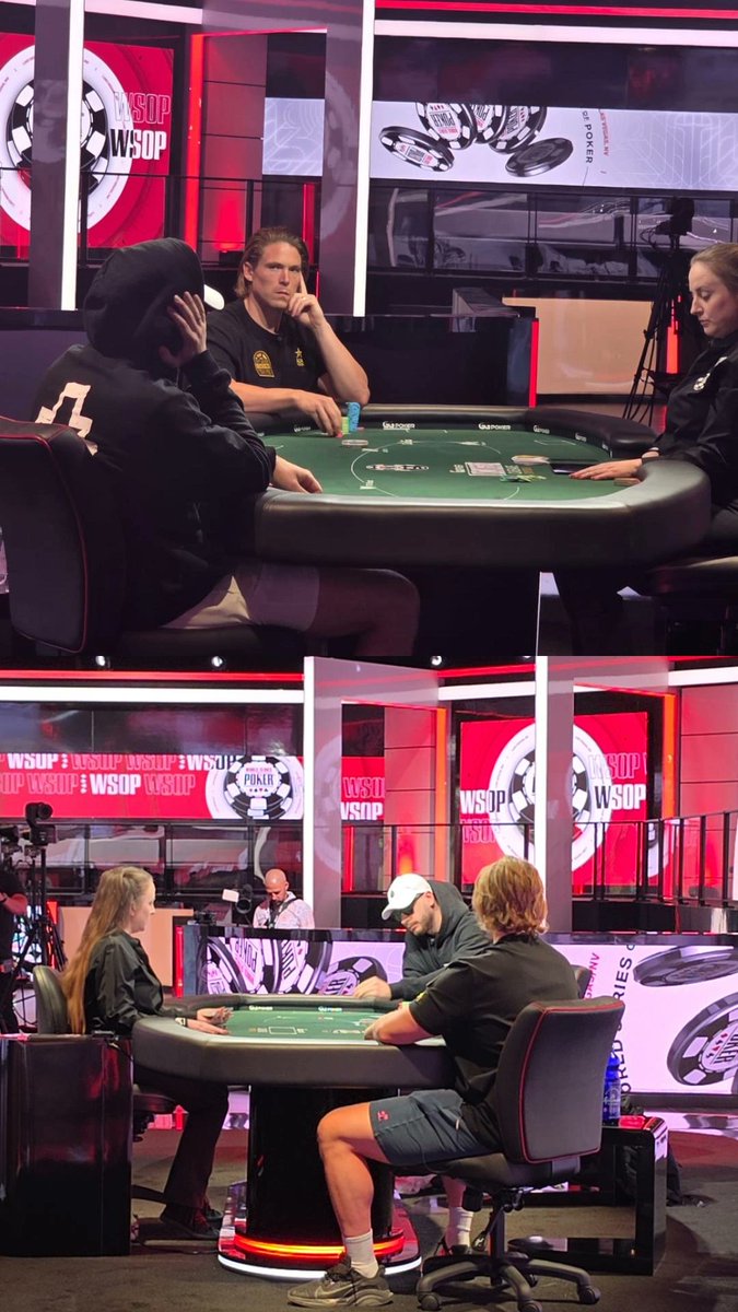 ACR_POKER's tweet photo. 25K HEADS UP CHAMPIONSHIP
SEMI-FINALS ($300K 🔒)
💥
Alex Foxen @WAFoxen 
vs. 
Nikita Kuznetsov 
💥
#wsop2026 https://t.co/dyMOUdvr1r