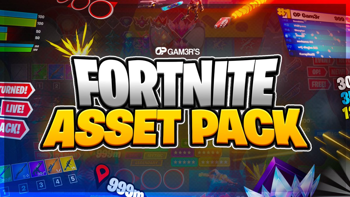 OPGam3R02's tweet photo. OP Gam3r's Fortnite Asset Pack is Now Available on My Payhip!

https://t.co/iApjMHhT8q
https://t.co/iApjMHhT8q
https://t.co/iApjMHhT8q https://t.co/0UTW6mul7q