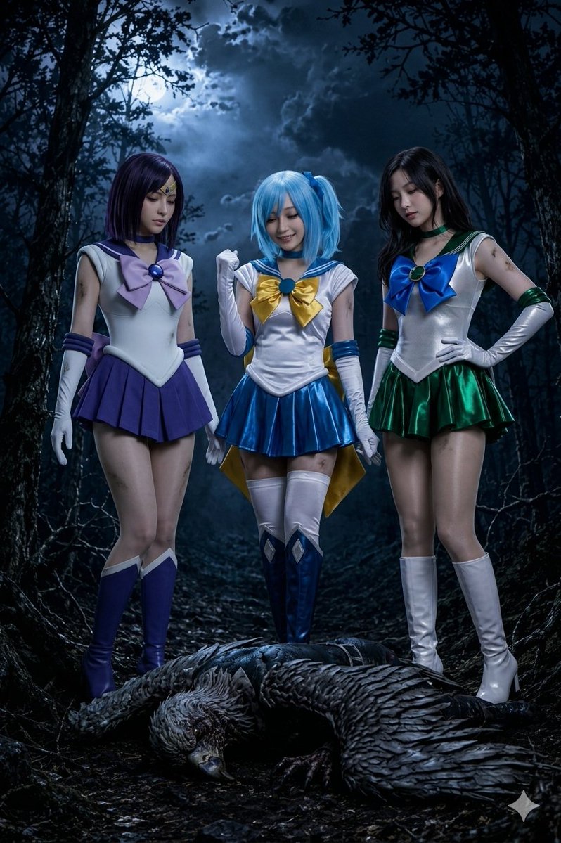 Sailor Lumi tweet media