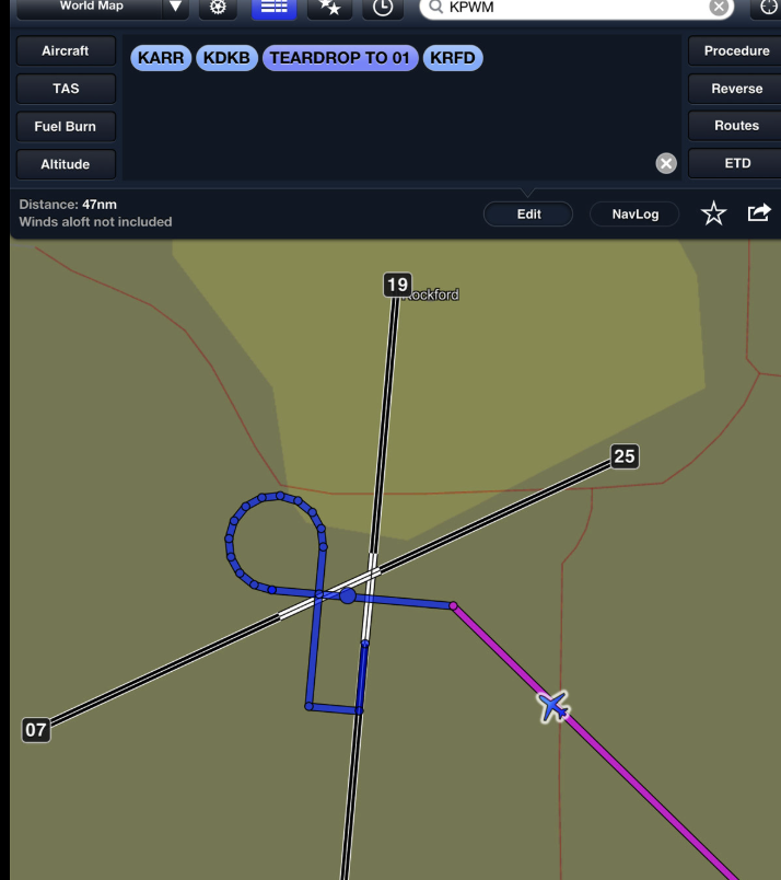 TylerInFlight's tweet photo. He also brought up that the term 'teardrop' is just a widely accepted colloquial term - not an actual FAA approved VFR non-towered pattern entry term. 

Probably doesn't help that ForeFlight calls it this, nor do they paint a two mile fly out like the PHAK and AC No: 90-66C suggest...
