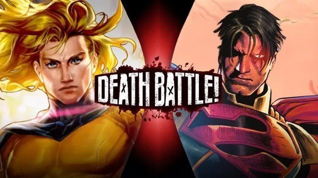 Next time on DEATH BATTLE!!!🔥 Episode 209 The Sentry🟡 vs Superboy Prime ...