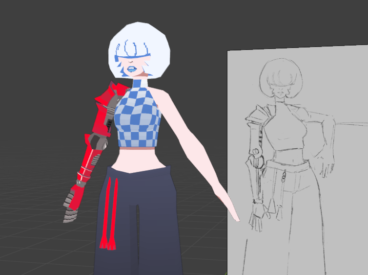 Phoenix565656's tweet photo. Finished the 3d modeling 
#gamedev #blender3d #indiedevelopment #indiedev https://t.co/LVBsZS9Os9