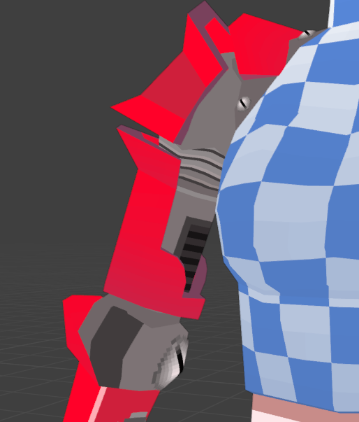 Phoenix565656's tweet photo. Finished the 3d modeling 
#gamedev #blender3d #indiedevelopment #indiedev https://t.co/LVBsZS9Os9