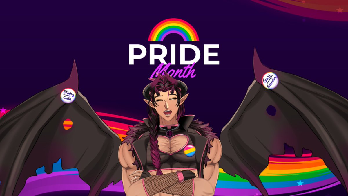 Angel the Incubus ⛧ Himbo ENVtuber (@AngeltheSinful) / Posts / X