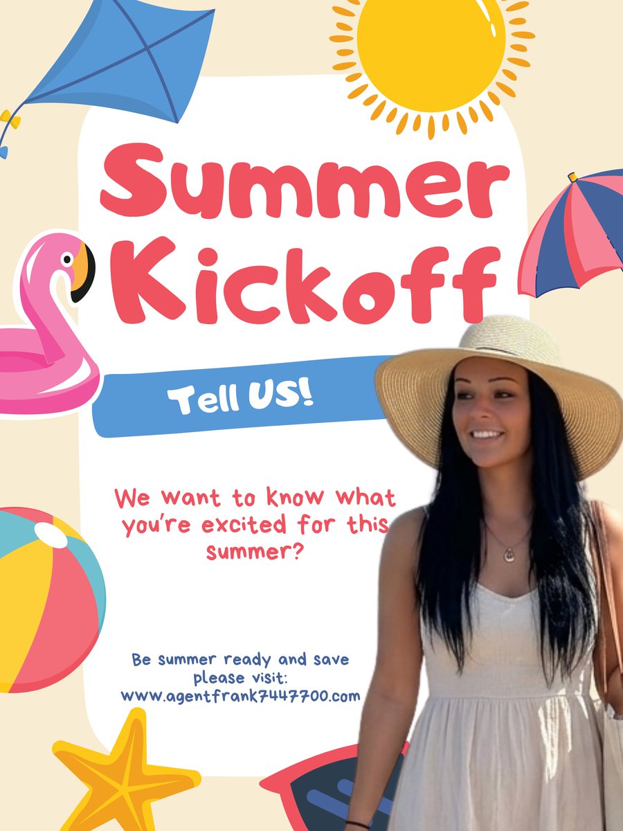 agentfrankyeigh's tweet photo. ☀️ Summer is officially here! We are looking forward to backyard barbecues, warm sunny days, and local road trips with family. What are you most excited to do during the sunny season? Tell us in the comments! 👇

🌐 https://t.co/m42K7tENrz 📞 304-744-7700 https://t.co/a7FqzeiBUi