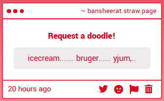BansheeRat's tweet photo. mmm could go for some rn :3 https://t.co/GQKI3PkU7d