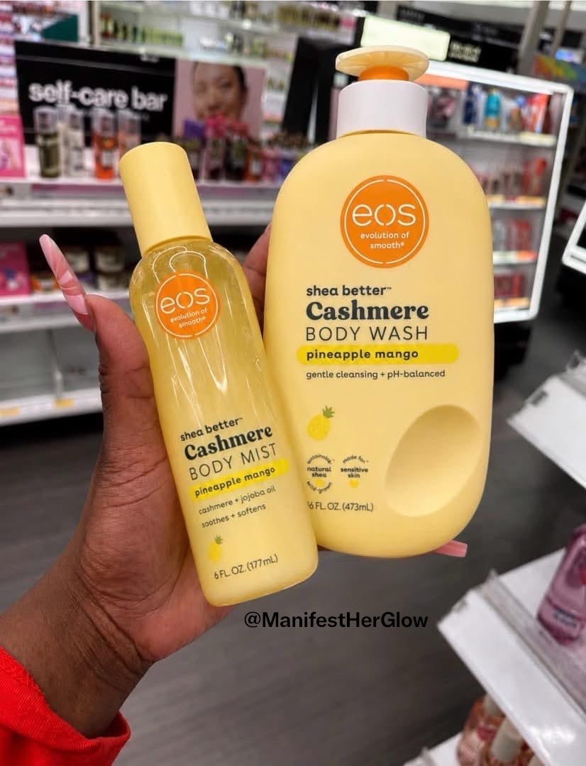 ManifestHerGlow's tweet photo. EOS cashmere Body wash 🧴💛🍦 https://t.co/sN9ONaKQ1E