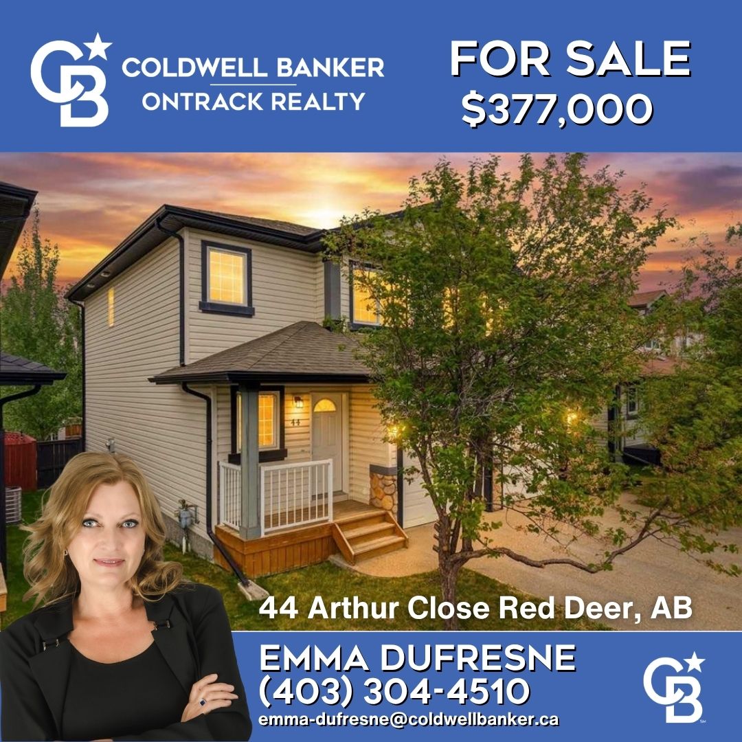 CBOnTrackRealty's tweet photo. 🌟New Listing🌟
🏡44 Arthur Close, Red Deer, AB
MLS# A2316559
$377,000

Click the link ➡️ https://t.co/aomT4SxvDK

or contact
Emma Dufresne
☎️(403) 304-4510
📩emma-dufresne@coldwellbanker.ca

#reddeer #aspenridge #newlisting #duplexliving #albertarealestate @EmmaDufresne https://t.co/9AiWQsOIbo