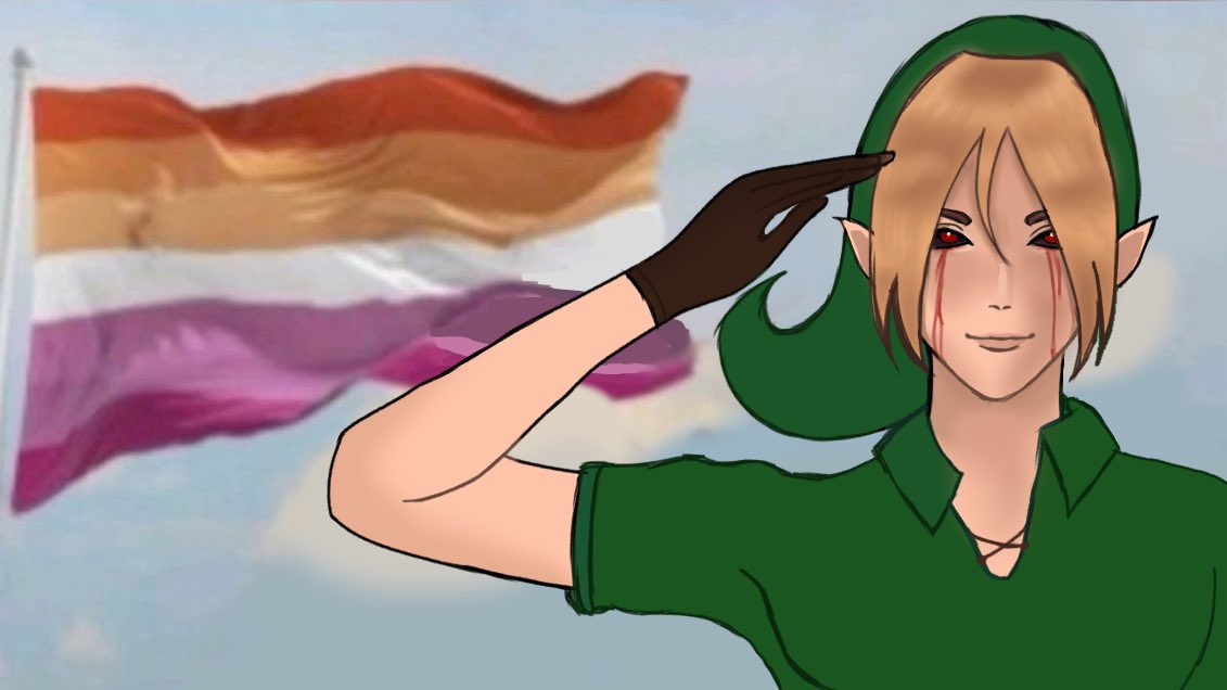 cheetahcreep's tweet photo. happy pride #bendrowned #creepypasta https://t.co/HMeuk84UWK
