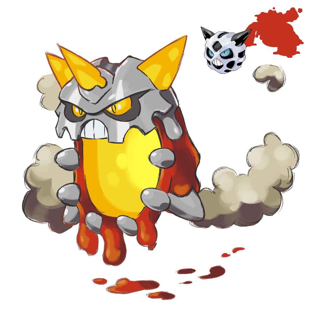 OnduRegion's tweet photo. Glalie + heatranite

#stoneswap #pokemon https://t.co/gHYqCuvxfB
