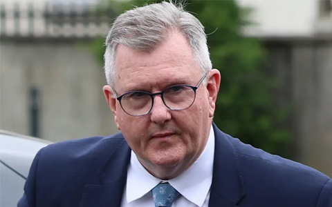 CareApps's tweet photo. Woman who claims Jeffrey Donaldson abused her denies she is ‘making up’ claims: A woman who claims she was abused by Sir Jeffrey Donaldson as a child has rejected suggestions she is “making up” the allegations. Complainant A has concluded giving her… https://t.co/pwfi9lmaGG https://t.co/v8NGJlpK4D