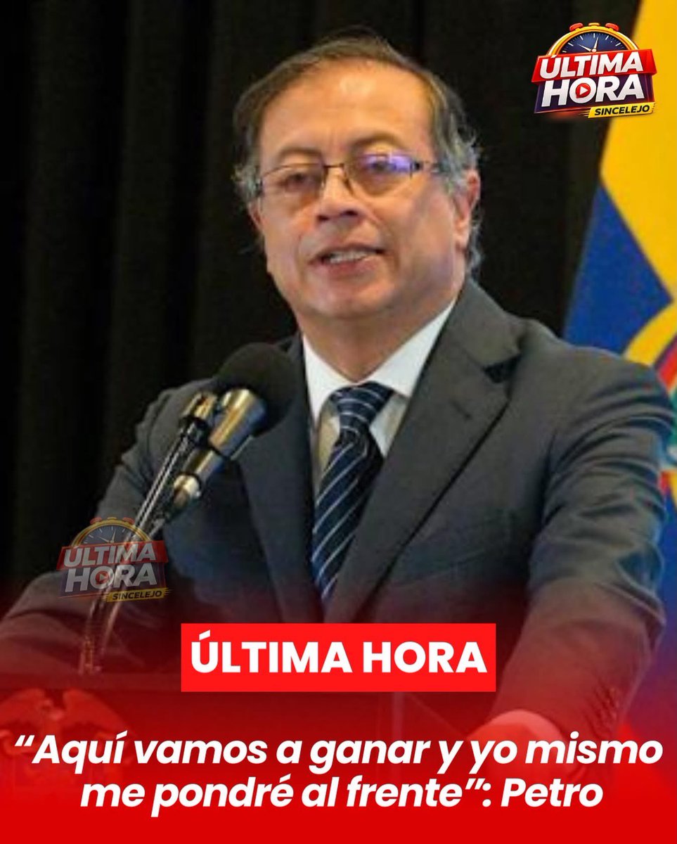 waldoalarconho1's tweet photo. Es una vergüenza ver a un presidente violar la ley participando abiertamente en política. Petro desafía la institucionalidad del país porque sabe que los entes de control no actúan. Exigimos respeto a la ley y garantías democráticas reales para estas elecciones. #FirmePorLaPatria https://t.co/s7Yyg8NYz1