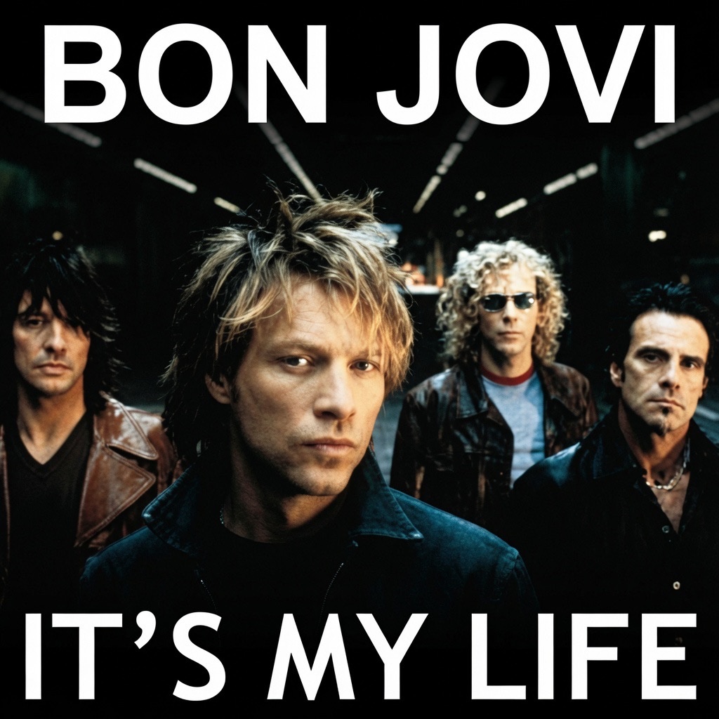 historyrock_'s tweet photo. "It’s My Life" by Bon Jovi.

The song was written by Jon Bon Jovi, Richie Sambora, and Max Martin, and released in May 2000 as the lead single from the album Crush. It marked the band’s triumphant return after a five-year hiatus.

It’s an anthem about taking control of your own life, living it your way, and never giving up. It includes references to Tommy and Gina (characters from “Livin’ on a Prayer”) and to Frank Sinatra with the line “Like Frankie said, I did it my way.”

It became one of Bon Jovi’s biggest hits of the new millennium, reaching number one in many countries and becoming a classic that resonated with new generations.