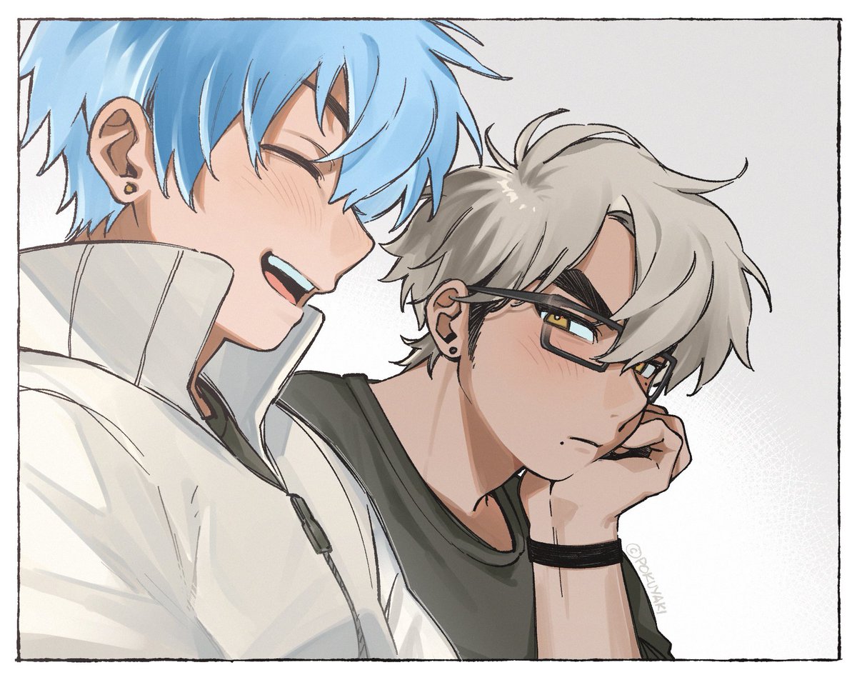 pokuyaki's tweet photo. Exem’s gaze https://t.co/HgGiomQ2tL