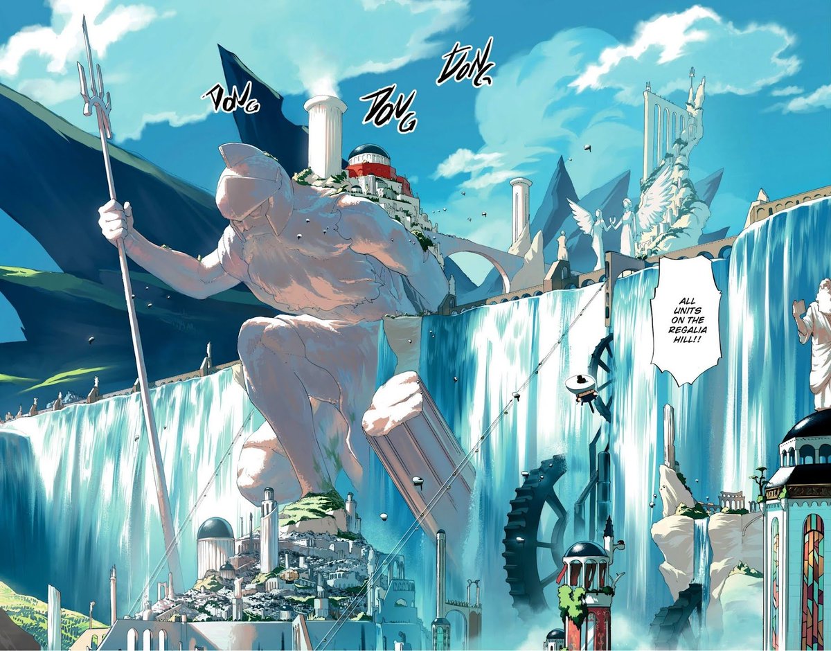 Neo__Uma's tweet photo. Genuinely one of the best manga I have read, the worldbuilding and cast are perfection, I can't recommend it enough 🙏 pls give it a read you won't regret it https://t.co/gU9bPoiqNh
