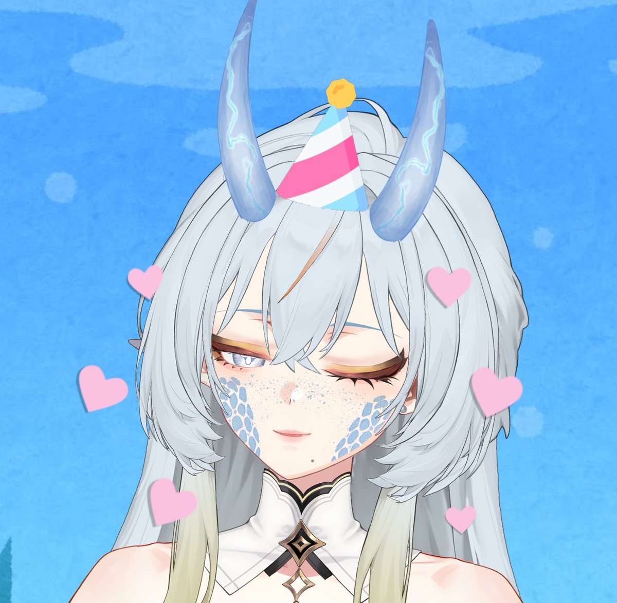 raenyclouds's tweet photo. finally ! my birthday ! 

 i'm now 27(0000) years old ! im excited to share the day with you all. thank you guys for loving and supporting me. i'm happy i was born. <3  

now....who wants birthday tiramisu? :3 https://t.co/DFtcHVbjnv