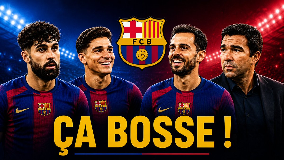 Actualité - Barça tweet media