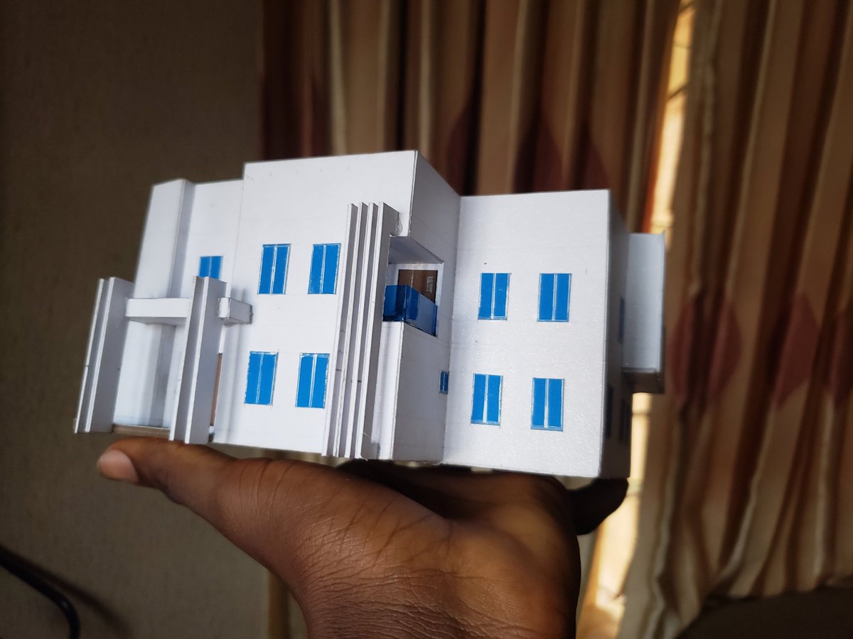 Archit3ctn's tweet photo. Made a tiny version of a big idea.
#DesignProject #ArchiStudent #FinalReview https://t.co/zX2iAGTbv2