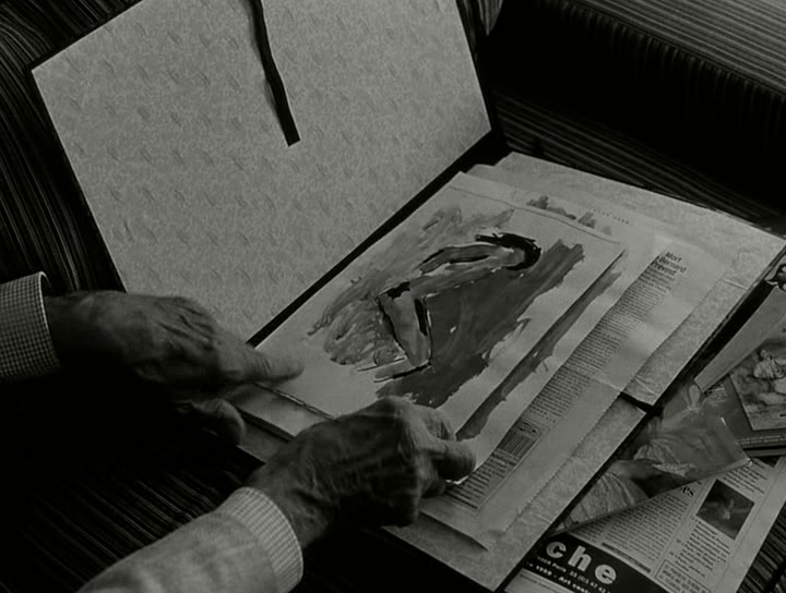 NeilBahadur's tweet photo. In Praise of Love by Jean-Luc Godard, 2001 https://t.co/2uyOBv5DL1